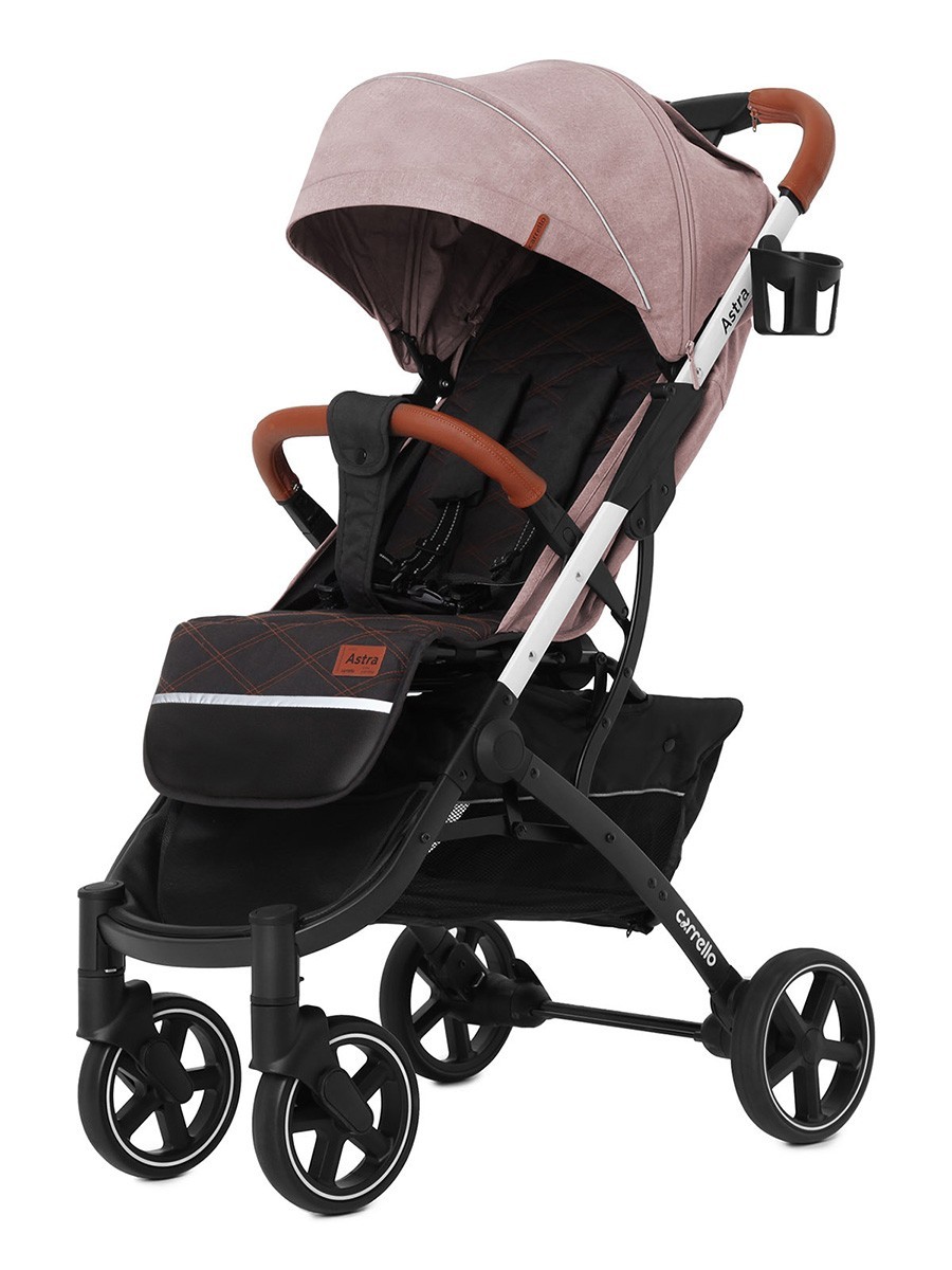 

Прогулянкова коляска CARRELLO Astra CRL-5505 Apricot Pink