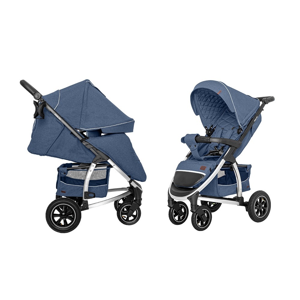 

Прогулянкова коляска CARRELLO Vista CRL-5511 Denim Blue