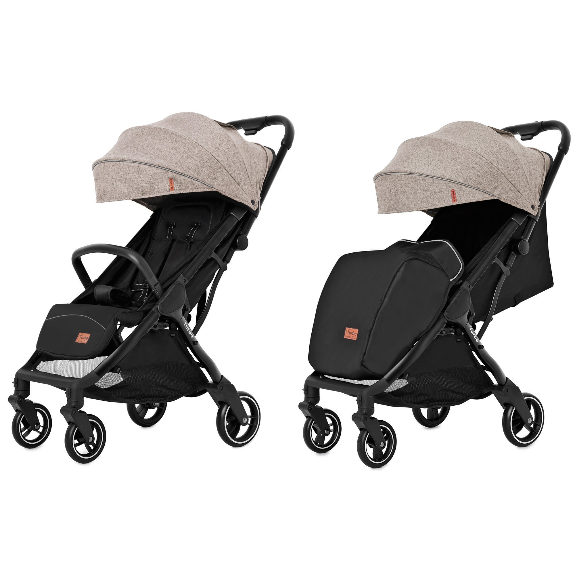 

Прогулянкова коляска CARRELLO Turbo CRL-5503 Warm Beige