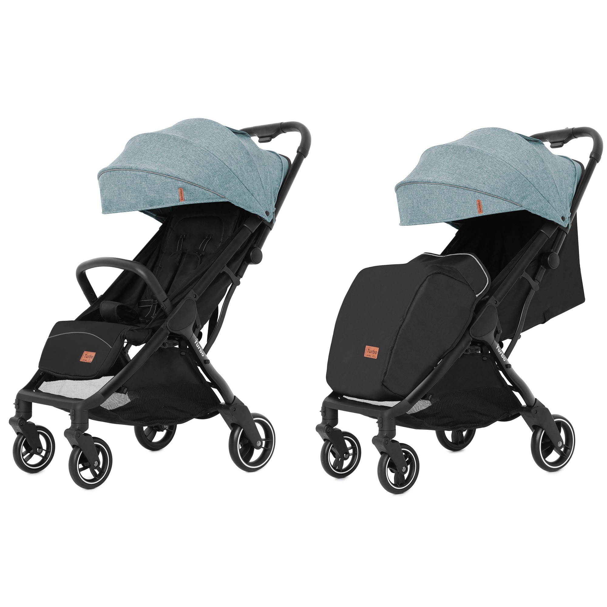 

Прогулянкова коляска CARRELLO Turbo CRL-5503 Leaf Green