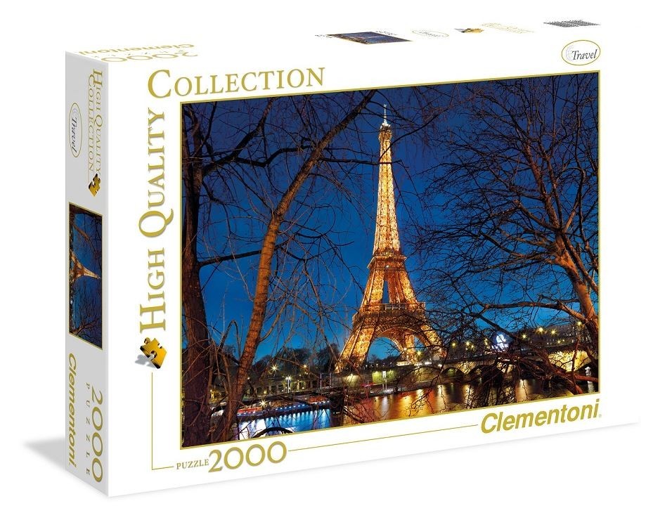 

Пазл Clementoni Париж 2000 елементов