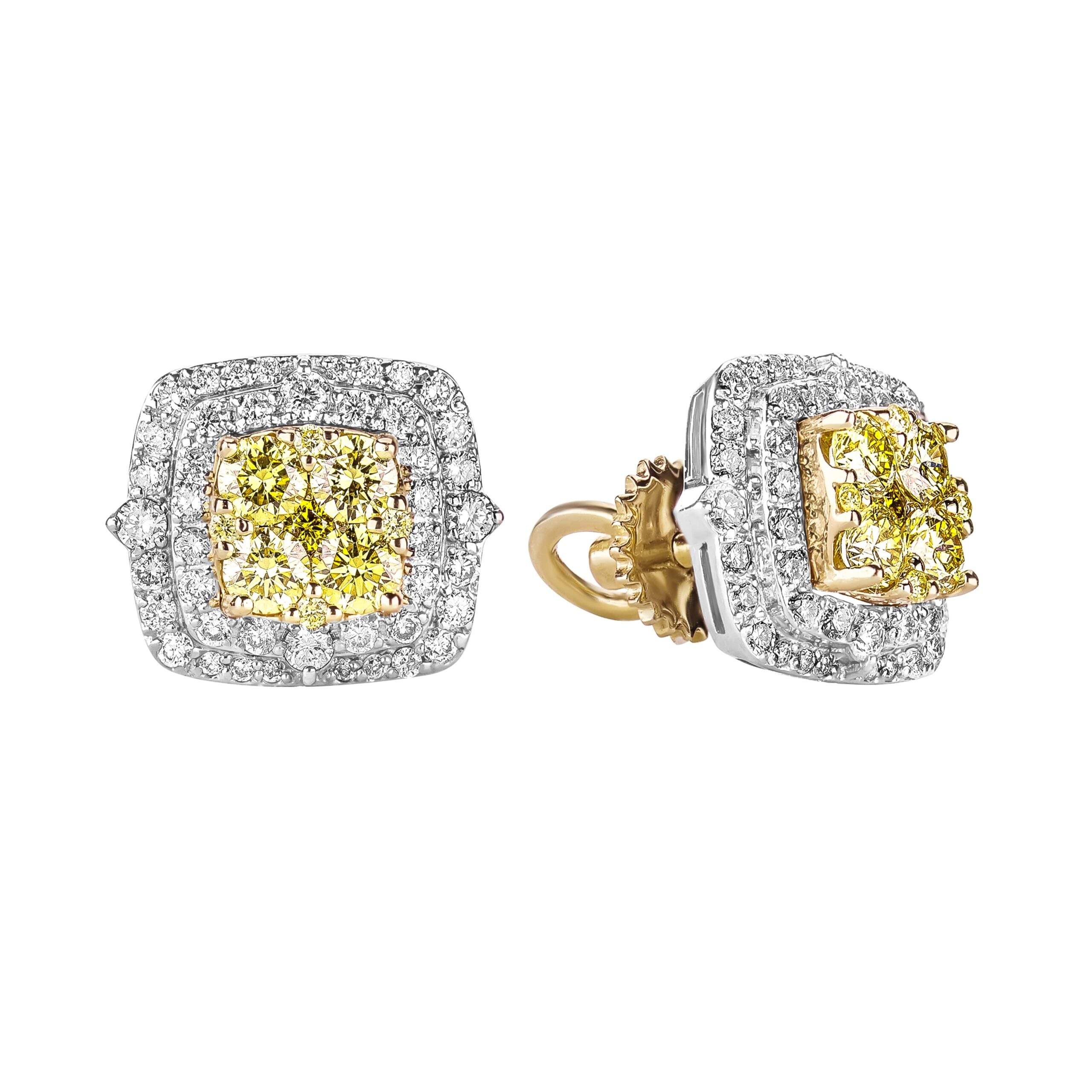 

Серьги с бриллиантами КАМЕЯ 21500812.262.s979
