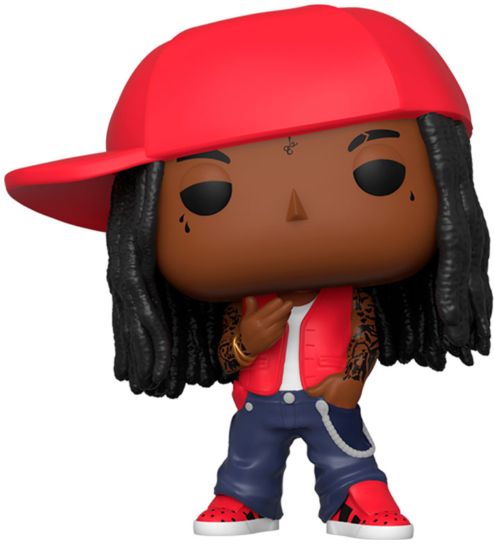 

Игровая фигурка Funko Pop! Музыканты Лил Уэйн 9.6 см (8930007279531)