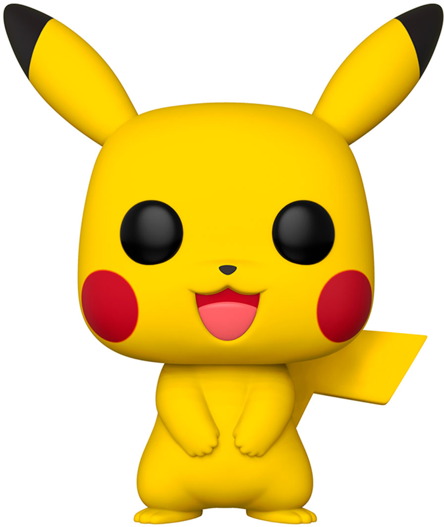 

Игровая фигурка Funko Pop! Покемон Пикачу 25 см (8930007279555)