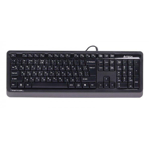

Клавиатура A4Tech Fstyler FKS10 Grey USB