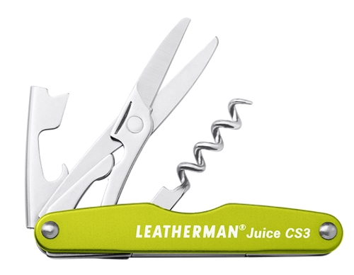 

Мультитул LEATHERMAN Juice CS3- Moss Green (832371)