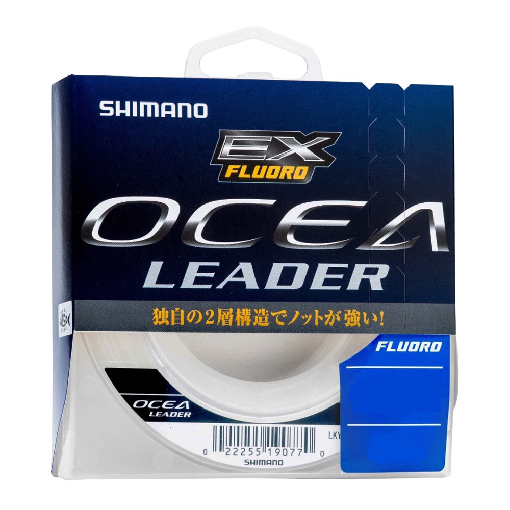 

Флюорокарбон Shimano Ocea Leader EX Fluoro 50m 0.476mm 30lb/13.6kg