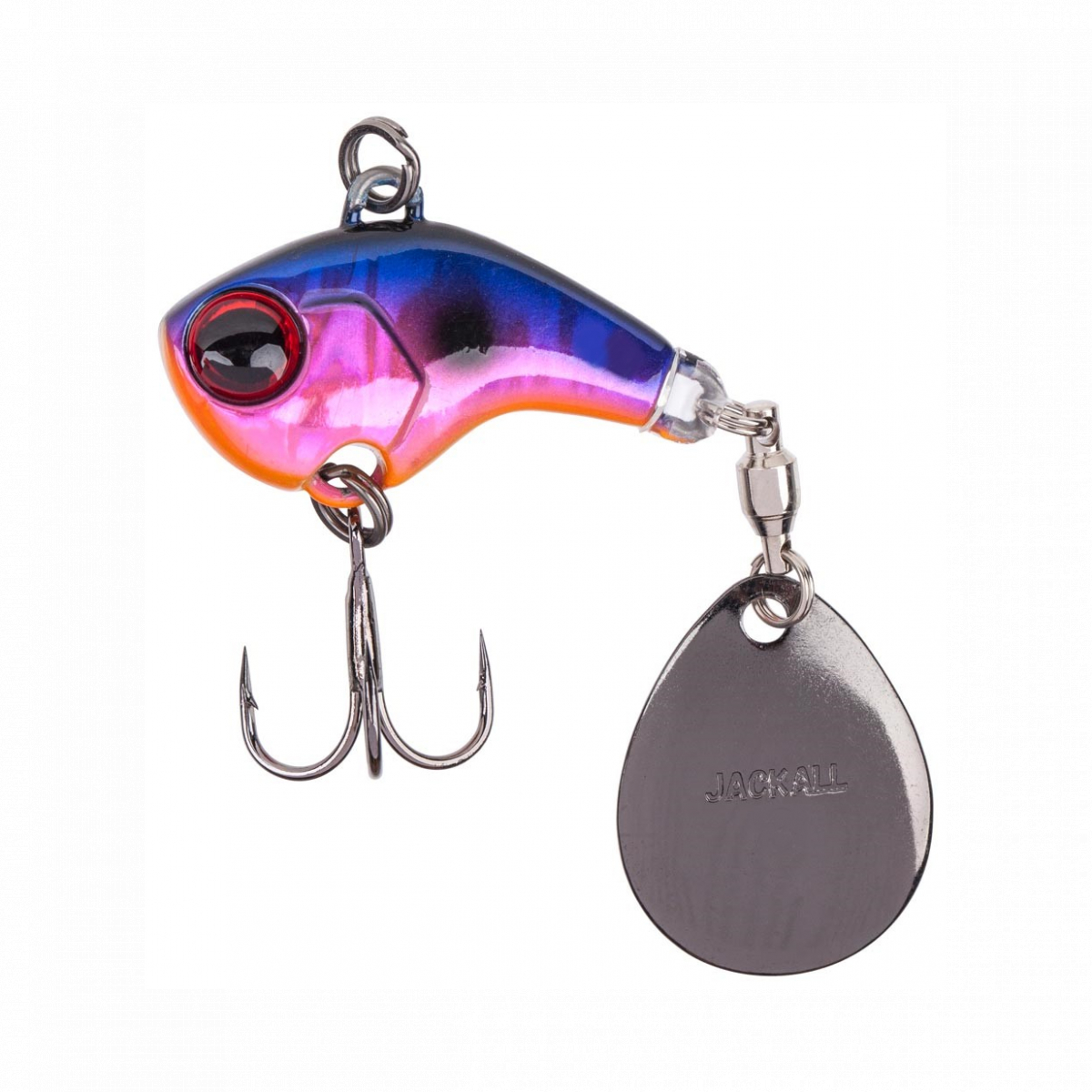 

Тейл-спиннер Jackall Deracoup 1/4oz 7g HL Spark Shad