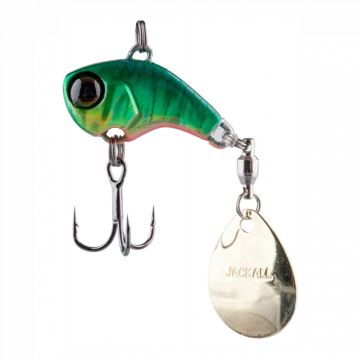

Тейл-спиннер Jackall Deracoup 1/2oz 14g HL Lime Gold