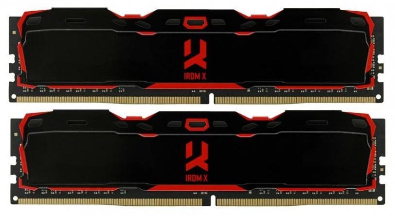 

Оперативна пам'ять GoodRam DDR4 16GB 2666MHz (IR-X2666D464L16S/16G) (6785269)