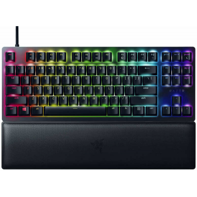 

Клавиатура Razer Huntsman V2 Tenkeyless Purple Optical switch RU (RZ03-03941400-R3R1)