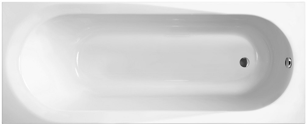 

Ванна акриловая Lavinia Boho Biore 170x70 см с ножками 41059139
