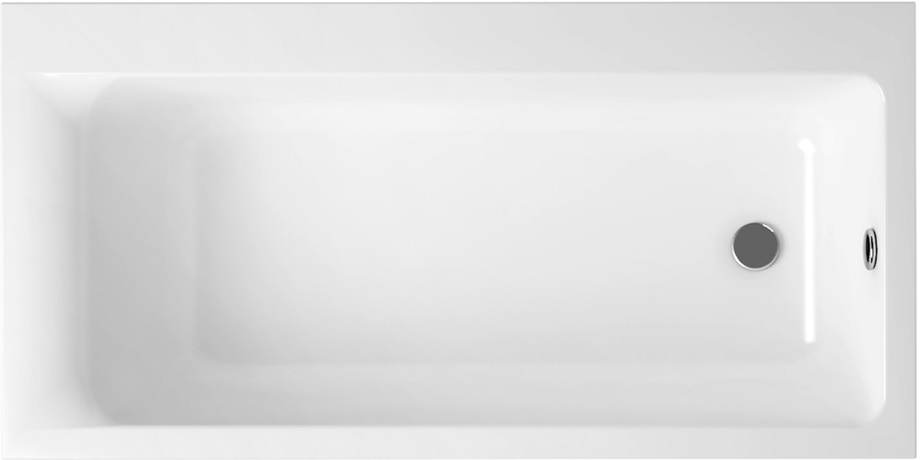 

Ванна акриловая Lavinia Boho Catani 160x80 см левостороняя с ножками 41141691