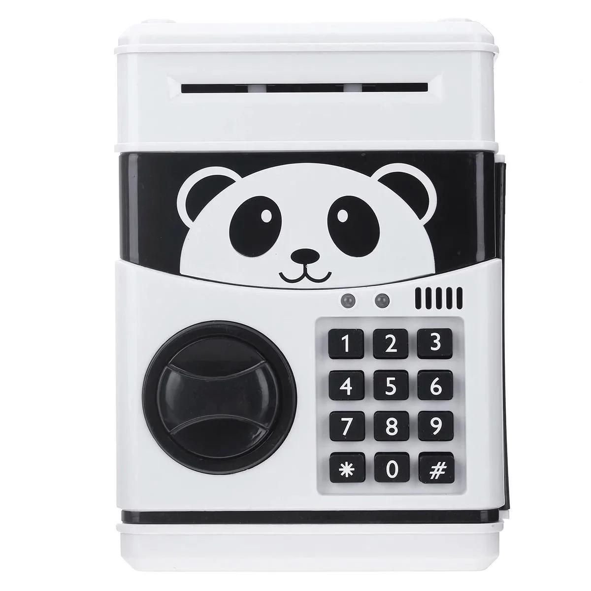 

Электронный сейф копилка с кодовым замком ПАНДА PANDA