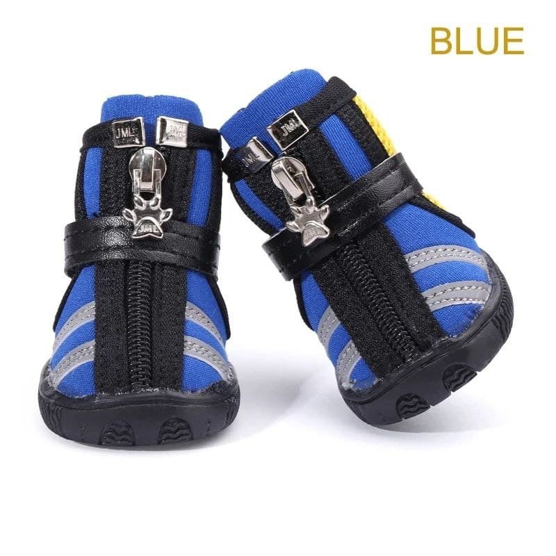 

Обувь для собак DogClub Star 1" (2,7*2,9см) Blue