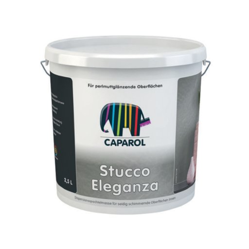 

Декоративная шпаклевка Caparol Capadecor Stucco Eleganza 2,5 л (11755380)