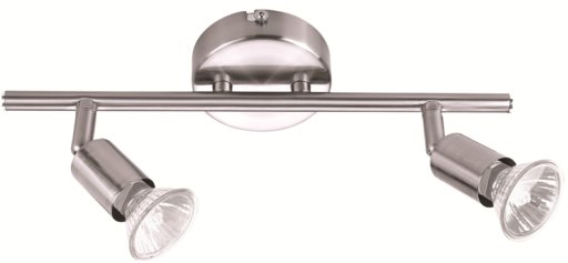 

Спот PowerLight Munchen 2х50W GU10 никель (10259004)