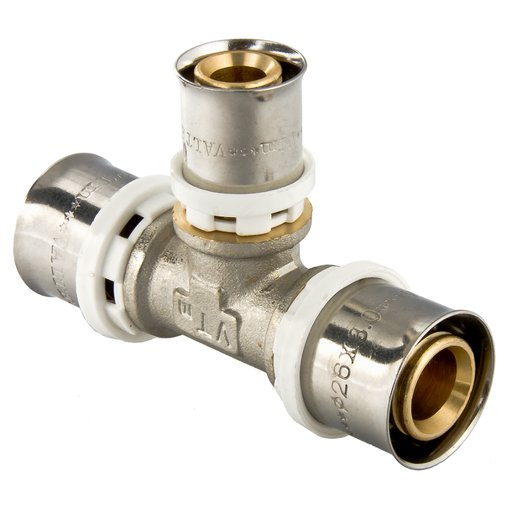 

Тройник под пресс Valtec D 20х20х16 (10340946)