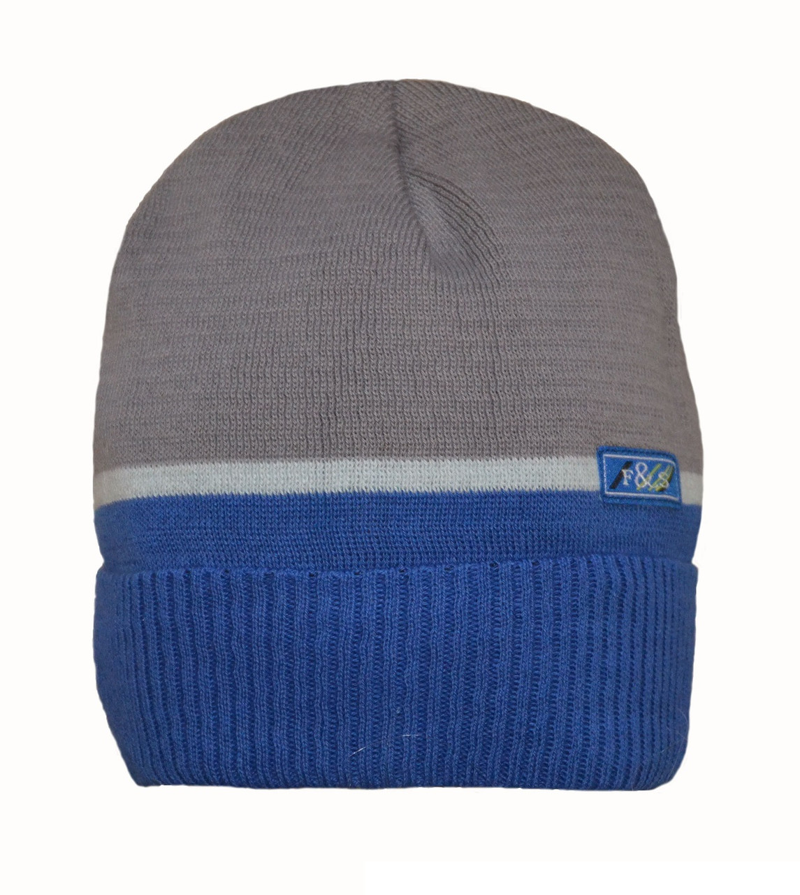 

Шапка детская мальчику демисезонная 50/52