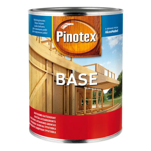 

Грунтовка деревозащитная Pinotex Base 1 л (10081491)