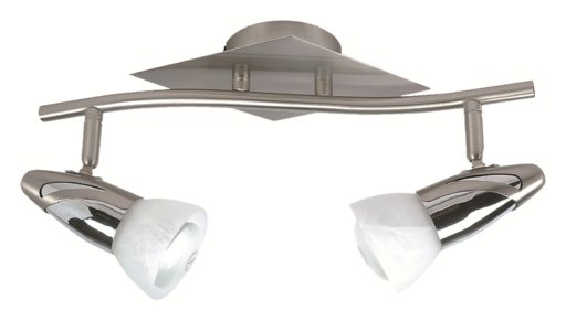 

Спот PowerLight Kreuz 2х40W E14 никель/хром (10259060)