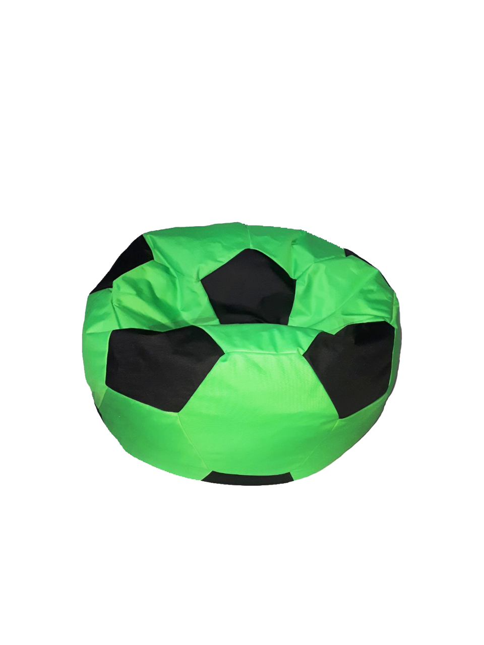

Кресло-мешок Ecobag Мяч 80 Салатовый/Черный