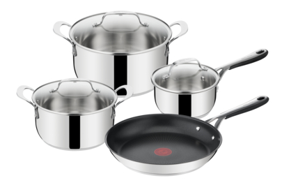 

Набор посуды Tefal Jamie Oliver Kitchen Essential 7 предметов