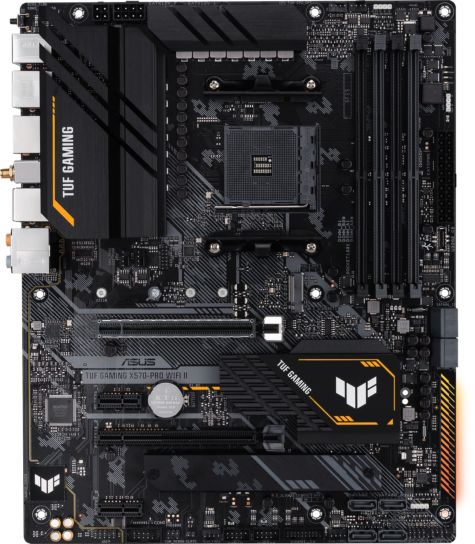 

Материнская плата Asus TUF Gaming X570-PRO WI-FI II (sAM4, AMD X570, PCI-Ex16)