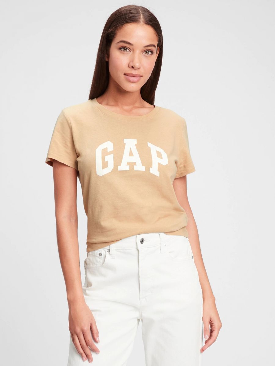 

Женская летняя футболка GAP 1159759075 (Бежевый, Женская летняя футболка GAP 1159759075 (Бежевый, S)