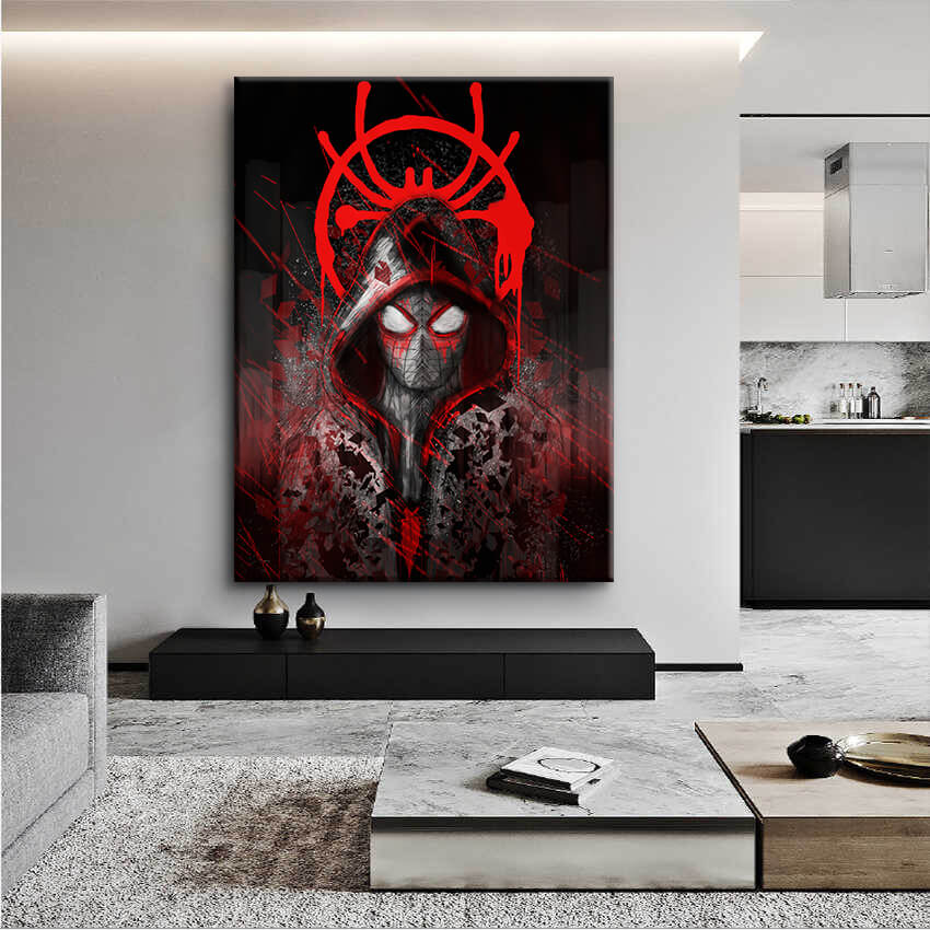 

Картина на холсте Фильмы/сериалы Spider Angry 75х100 см.