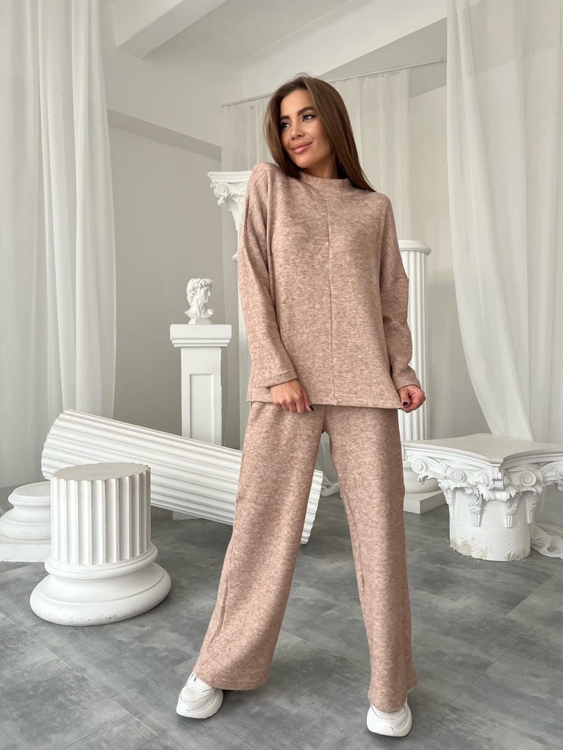 

Костюм SK House мод714 - Бежевый, Костюм SK House мод714 42-44 Бежевый