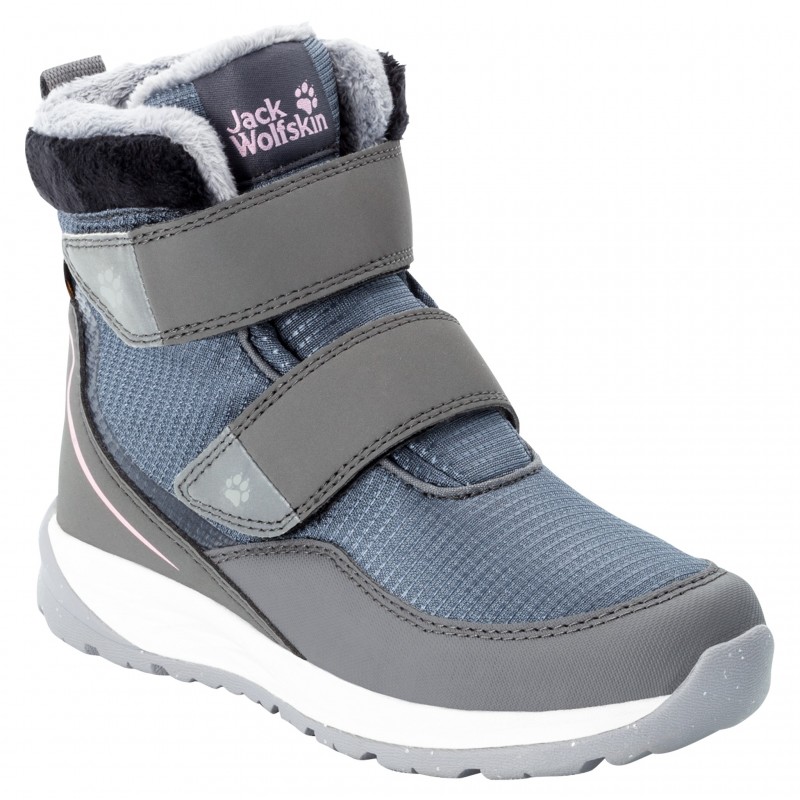 

Ботинки POLAR WOLF TEXAPORE MID VC K Jack Wolfskin 4036172-6514 28 Серый (4060477899787)