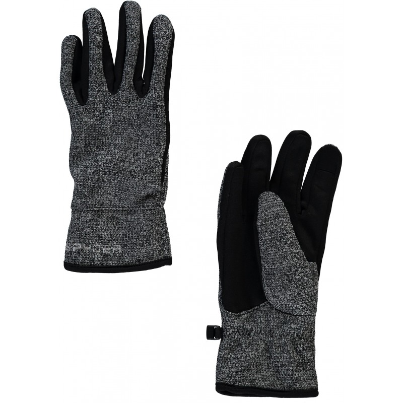 

Перчатки BANDIT Spyder 38205098-004 M Черный Серый