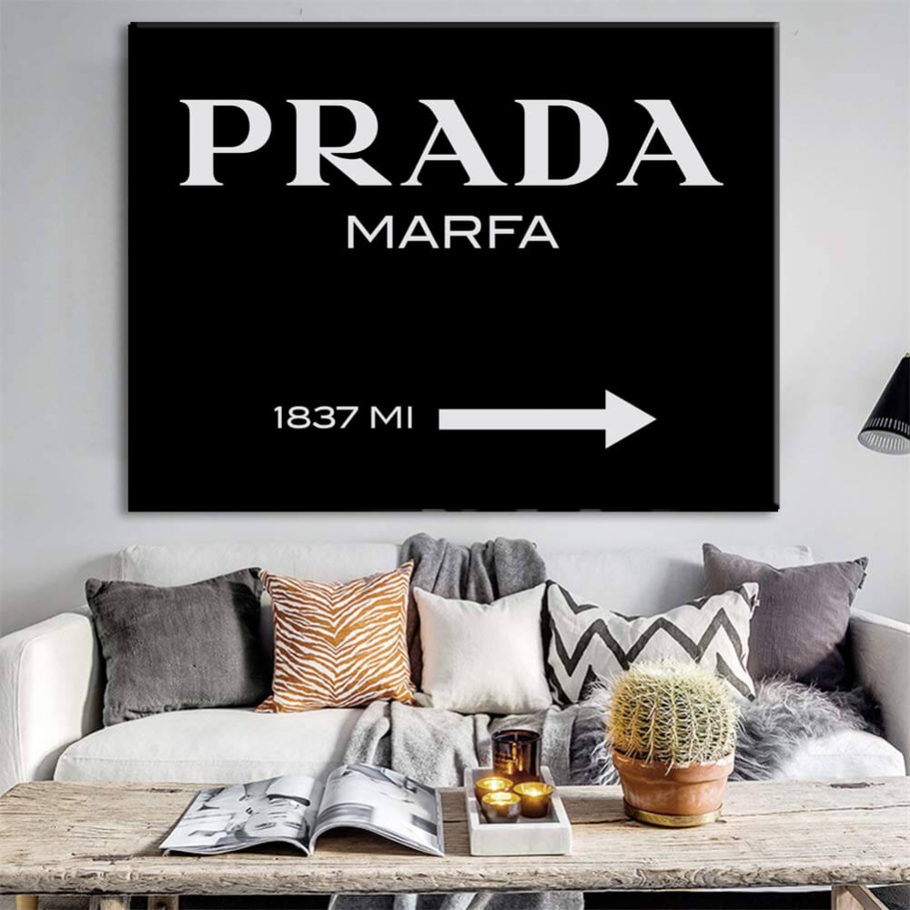 

Картина на холсте Для дома Luxury Black 45х60 см.