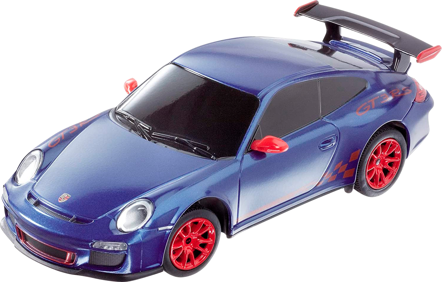 

Автомобиль на радиоуправлении Mondo Porsche GT3 RS 1:24 Синий (63098) (8001011630981)