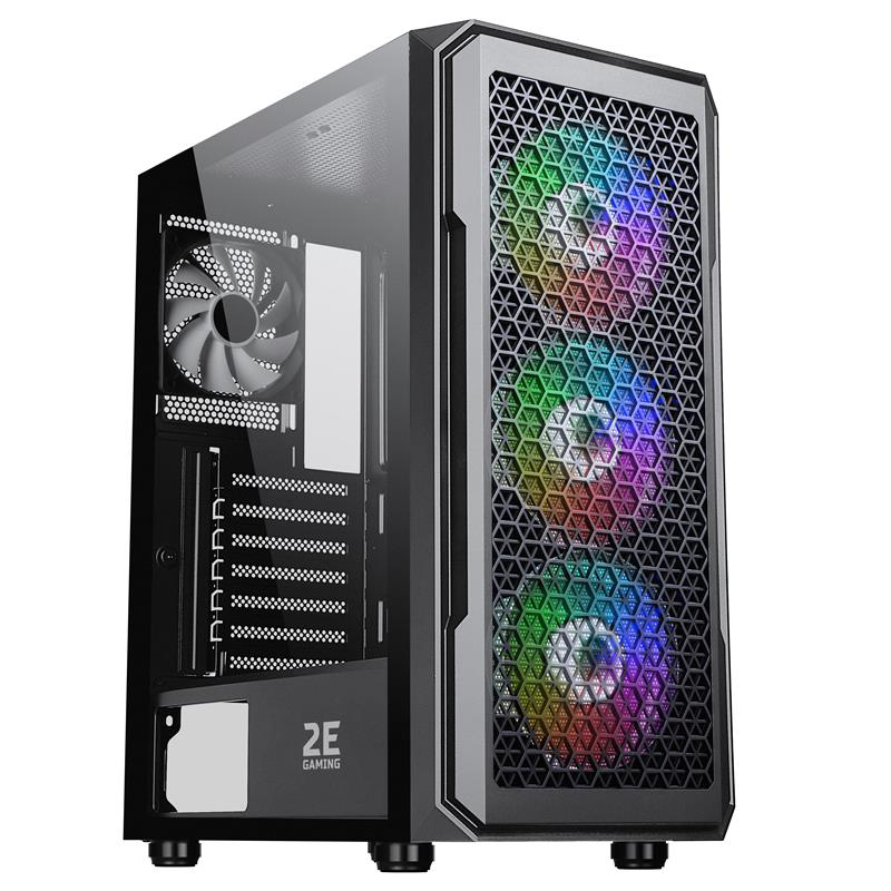 

Корпус 2E Gaming Hexagon Black (2E-G338) без БП