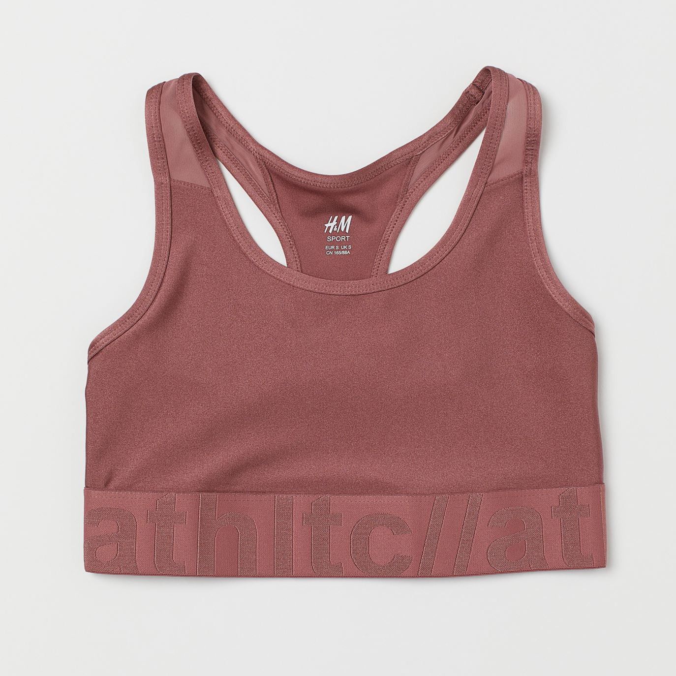 

Спортивный топ H&M 0739347003  (175/104А) Розовый, Спортивный топ H&M 0739347003 L (175/104А) Розовый