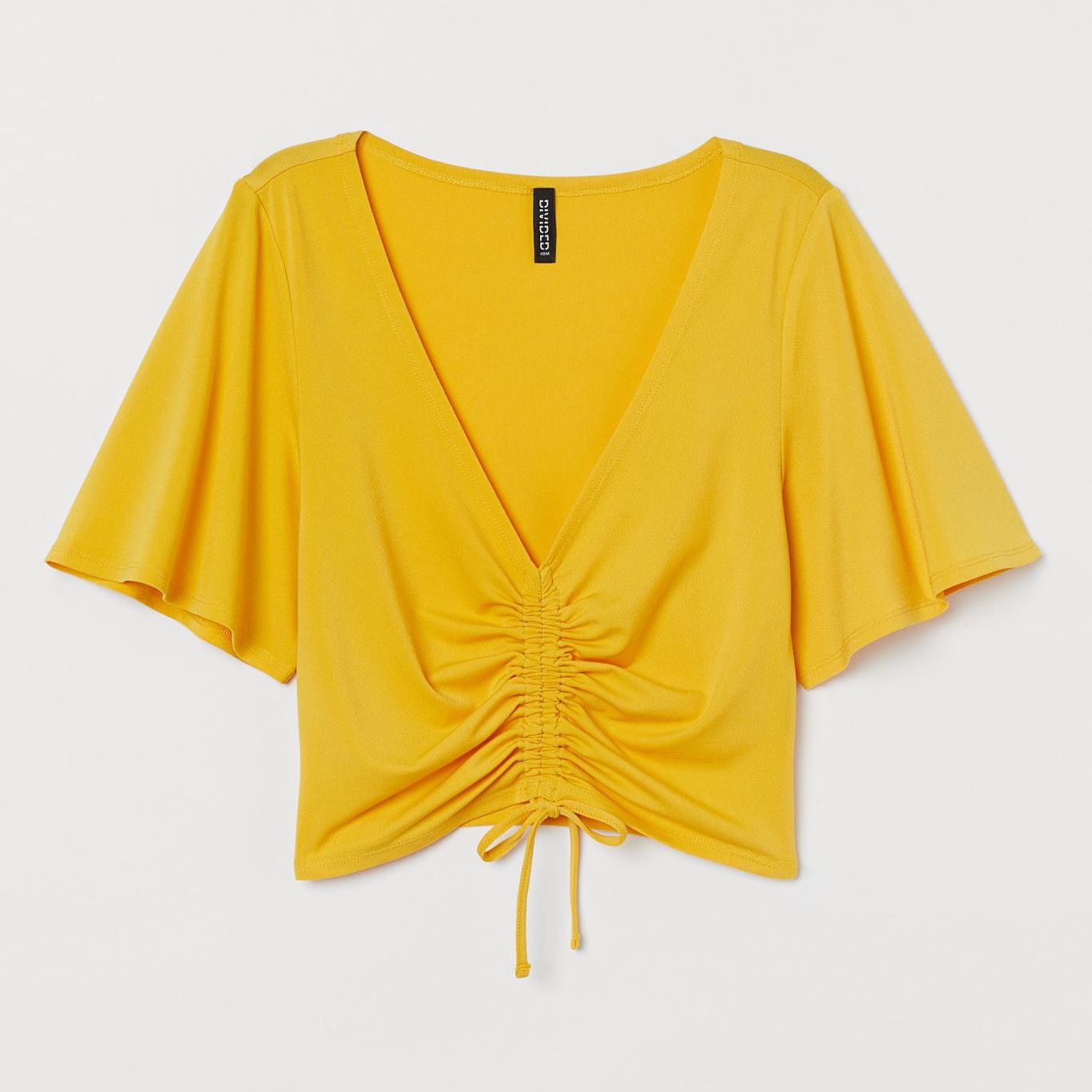 

Топ H& 0859205001  (170/96А) Желтый, Топ H&M 0859205001 M (170/96А) Желтый