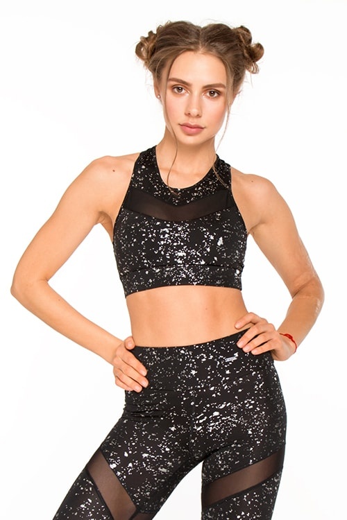 

Спортивный топ Designed for Fitness Stardust Silver, Спортивный топ Designed for Fitness Stardust Silver M