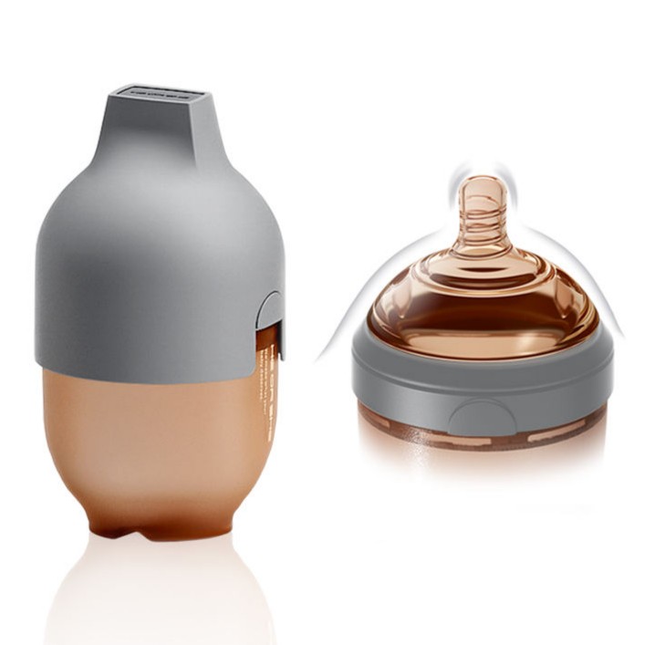 

Бутылочка детская HEORSHE Gray 160 мл 0 м+