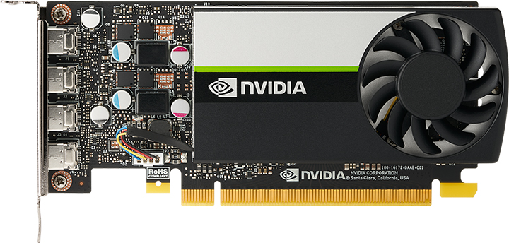 

Видеокарта PNY Nvidia Quadro T600 4GB 4mDP (VCNT600-SB)