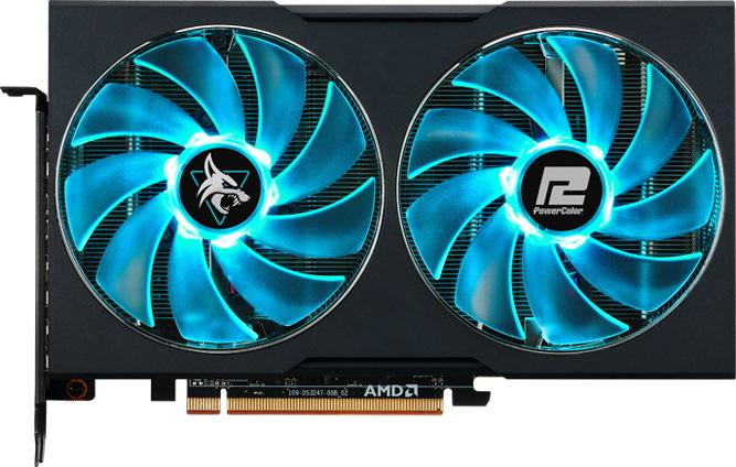

Видеокарта PowerColor Radeon RX 6600 Hellhound (AXRX 6600 8GBD6-3DHL)