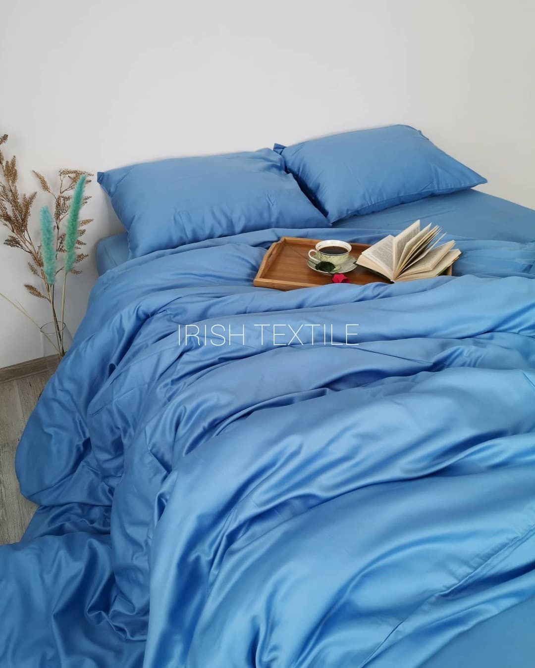 

Комплект постельного белья Botsi Home Сатин Sky 180x220