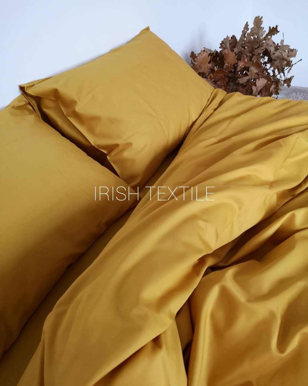 

Комплект постельного белья Botsi Home Сатин Honey 180x220 с простыней на резинке 160х200х25