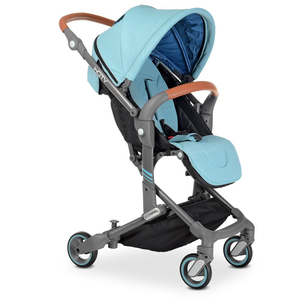 

Прогулочная коляска El Camino inCITY Pale Blue (ME 1068)
