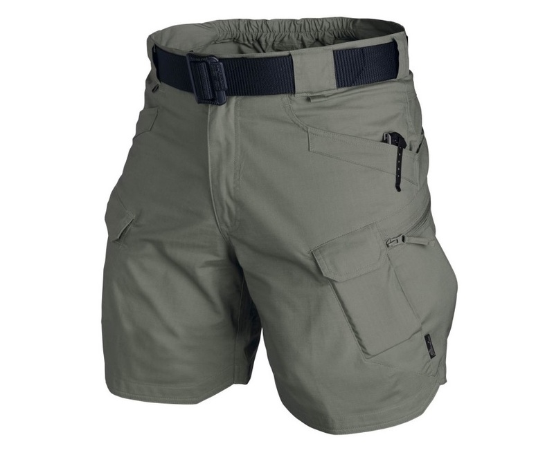 

Тактические шорты Helikon-Tex UTS URBAN TACTICAL SHORTS 8.5 SP-UTS-PR - polycotton ripstop Large, shadow grey (cірий)