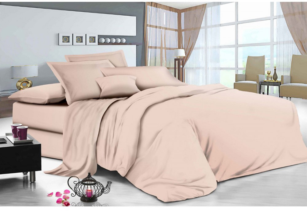 

Комплект постельного белья SoundSleep Manner Powder бязь евро