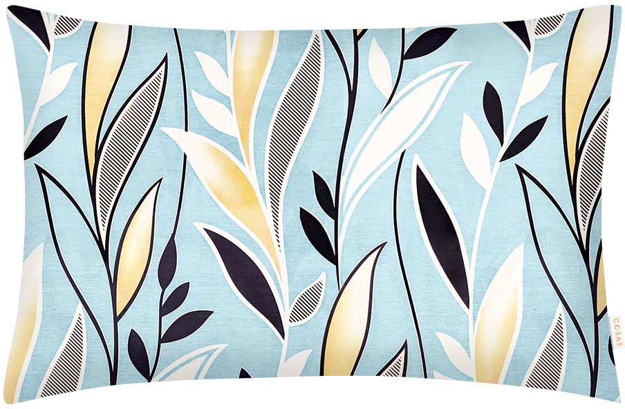 

Наволочка Cosas Seaweed Blue 50х70 см