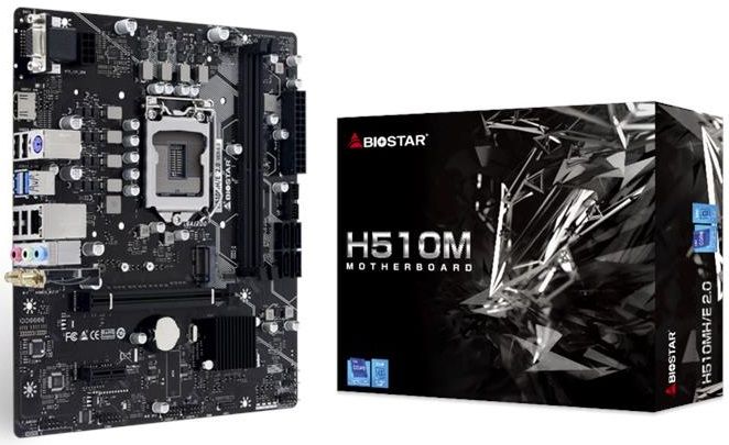 

Материнcкая плата BIOSTAR H510MH 2.0 (H510MH 2.0)