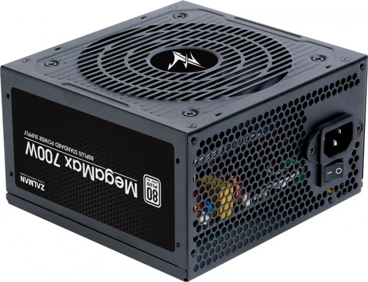 

Блок питания Zalman 700W MegaMax ZM700-TXII (ZM700-TXII)